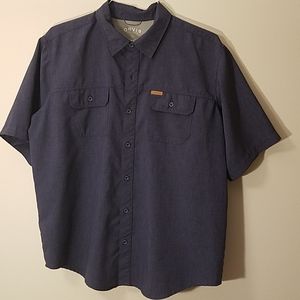 Orvis short sleeve sport shirt